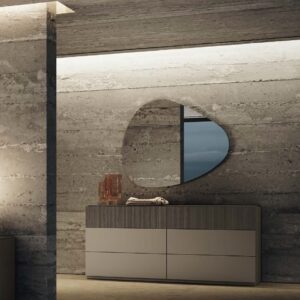 Комод Essenza с 6 ящиками