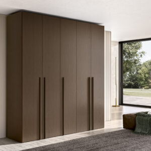 Riidekapp Petra Satin Bronze
